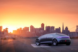 Mercedes-Benz F 015 Luxury in Motion prototype