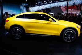 Mercedes-Benz GLC Coupe Concept