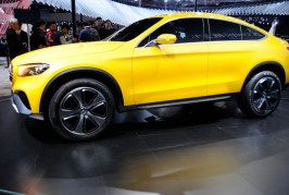 Mercedes-Benz GLC Coupe Concept