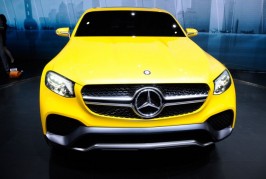 Mercedes-Benz GLC Coupe Concept