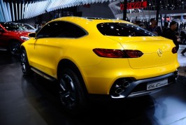 Mercedes-Benz GLC Coupe Concept