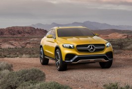 Mercedes-Benz Concept GLC Coupe