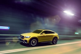 Mercedes-Benz Concept GLC Coupe