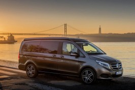 Mercedes-Benz V-Class Camper Marco Polo