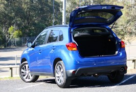 2015 Mitsubishi ASX