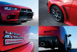 Mitsubishi Lancer Evo X Final Edition