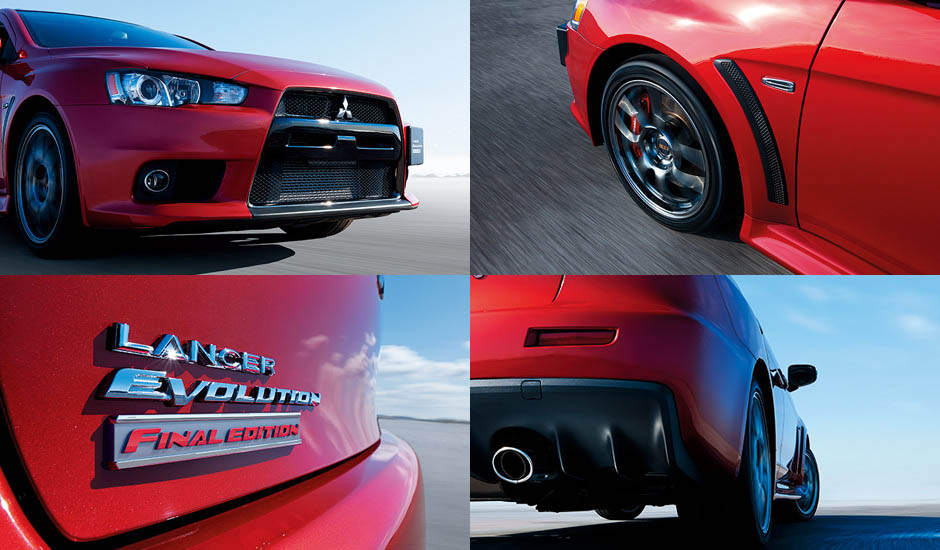 Mitsubishi Lancer Evo X Final Edition