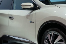 Nissan Murano Hybrid 2016