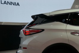 Nissan Murano Hybrid 2016