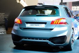 Peugeot 308 R HYbrid Concept