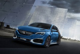 Peugeot 308R HYbrid