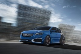 Peugeot 308R HYbrid