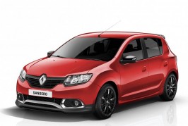 Renault Sandero RS Rendering