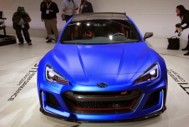 Subaru BRZ STI Performance Concept