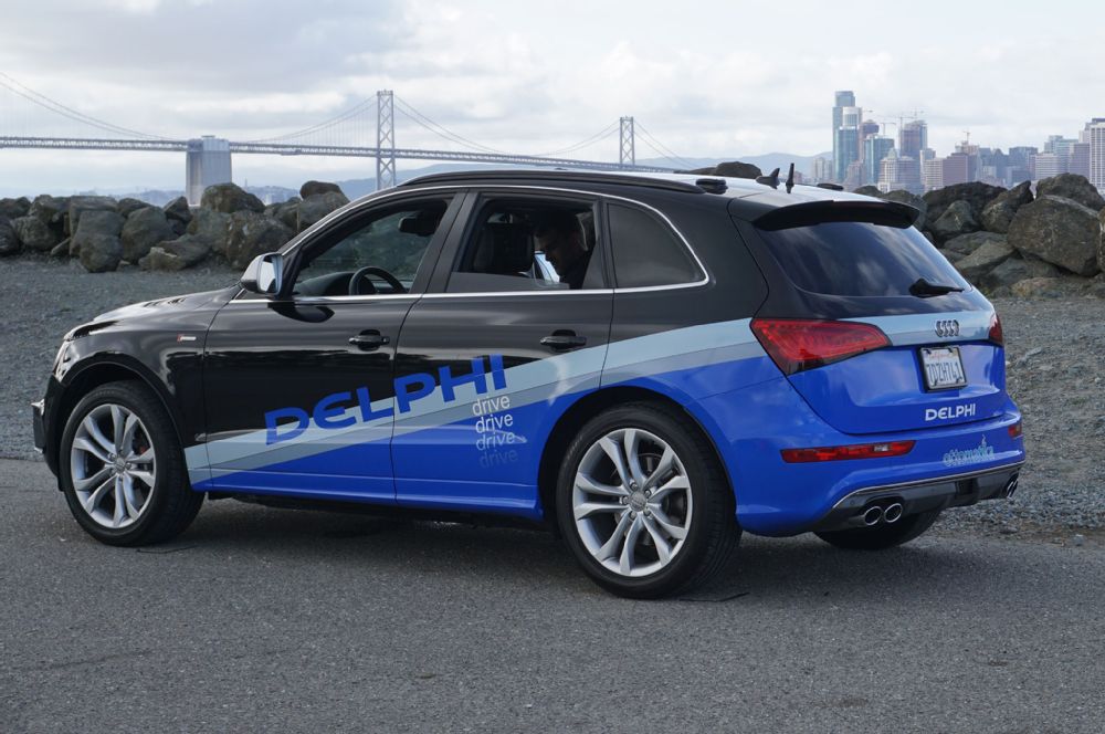 Audi SQ5 Delphi Roadrunner