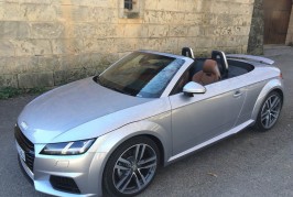 2015 Audi TT Roadster