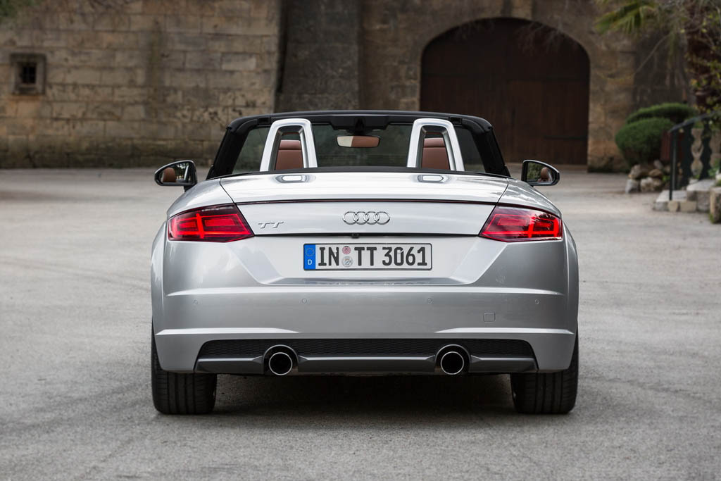 2015 Audi TT Roadster