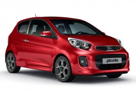 2015 KIA Picanto facelift