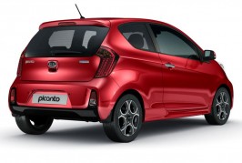 2015 KIA Picanto facelift