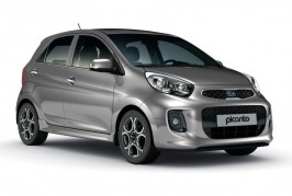 2015 KIA Picanto facelift