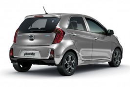 2015 KIA Picanto facelift