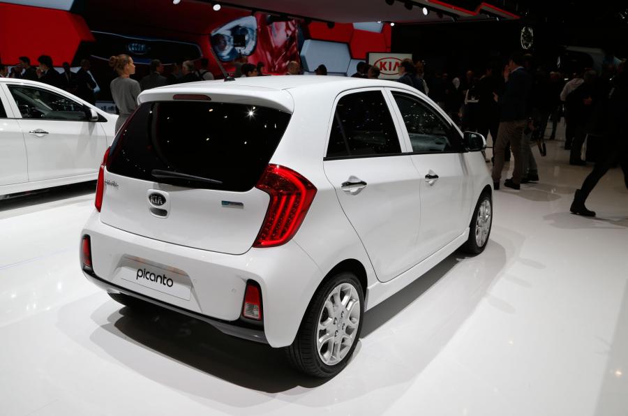 2015 KIA Picanto facelift