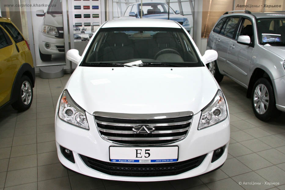 Chery E5 - MVM550