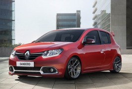 Renault Sandero RS Rendering