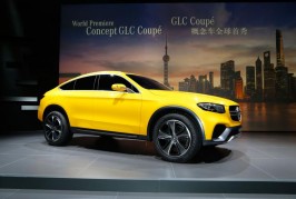 Mercedes-Benz Concept GLC Coupe