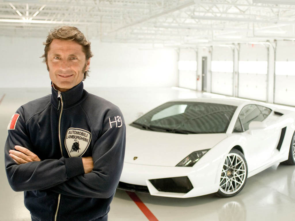 Lamborghini Chairman Stephan Winkelmann