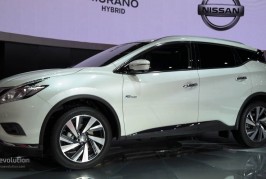 Nissan Murano Hybrid 2016