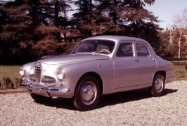 1950 alfa 24c berlina