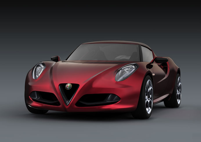 2011 Alfa 4C