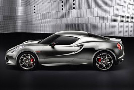 2011 Alfa 4C