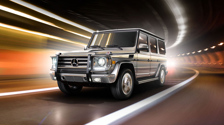 2015 Mercedes-Benz G-Class