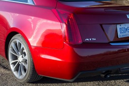 2015 Cadillac ATS Coupe 3.6