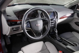 2015 Cadillac ATS Coupe 3.6