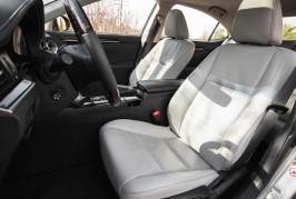 2015 Lexus ES350 Interior