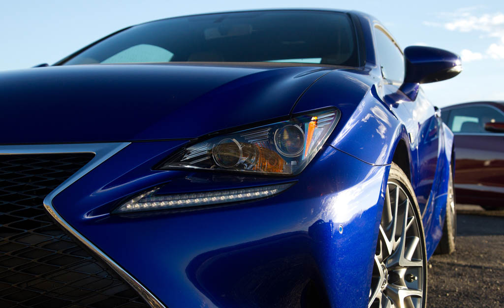 2015 Lexus RC350 F Sport