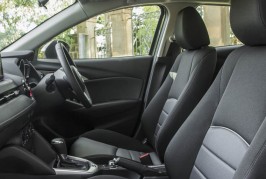 2015 Mazda CX-3 interior