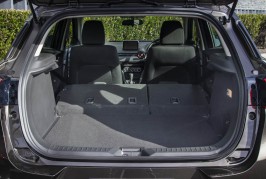 2015 Mazda CX-3 trunk