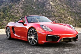 2015 Porsche Boxster GTS