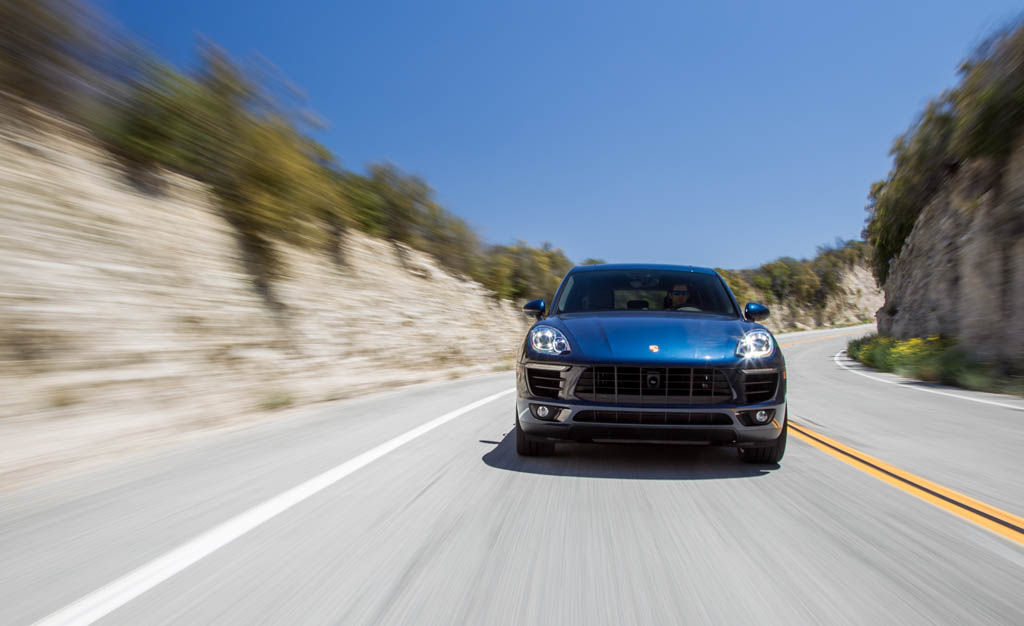 2015 Porsche Macan S