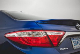 2015 Toyota Camry SE hybrid