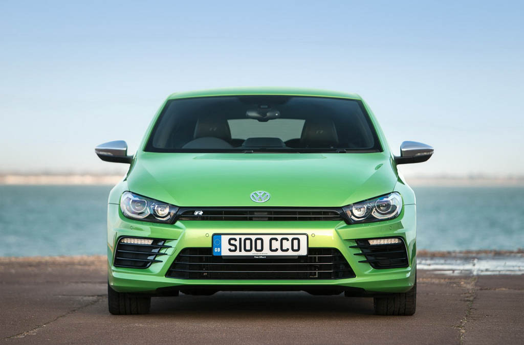 2015 VW Scirocco R