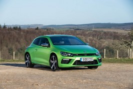 2015 VW Scirocco R