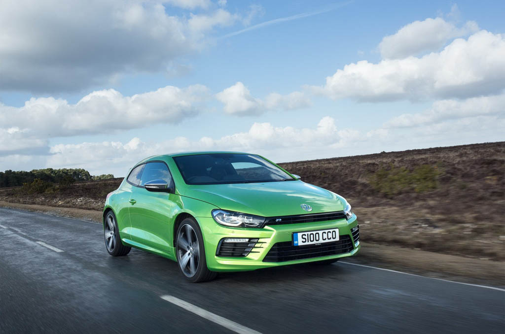 2015 VW Scirocco R