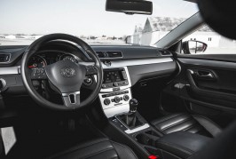 2015 Volkswagen CC Sport Interior