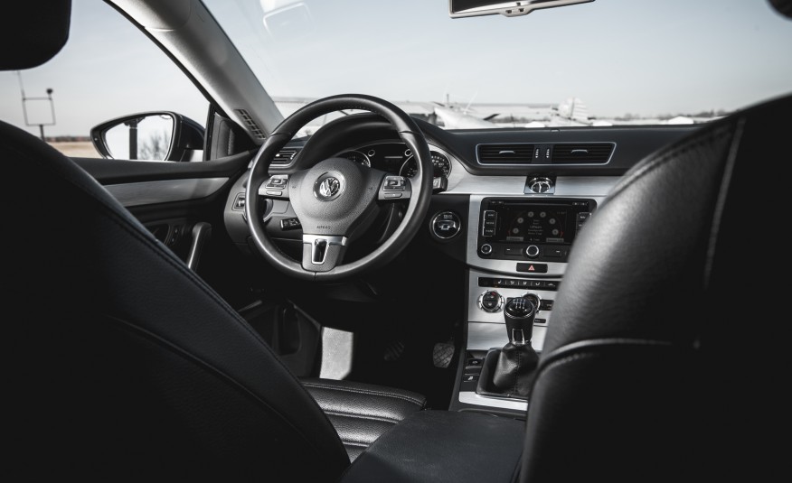 2015 Volkswagen CC Sport Interior