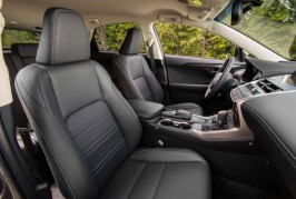 Lexus NX200T Interior